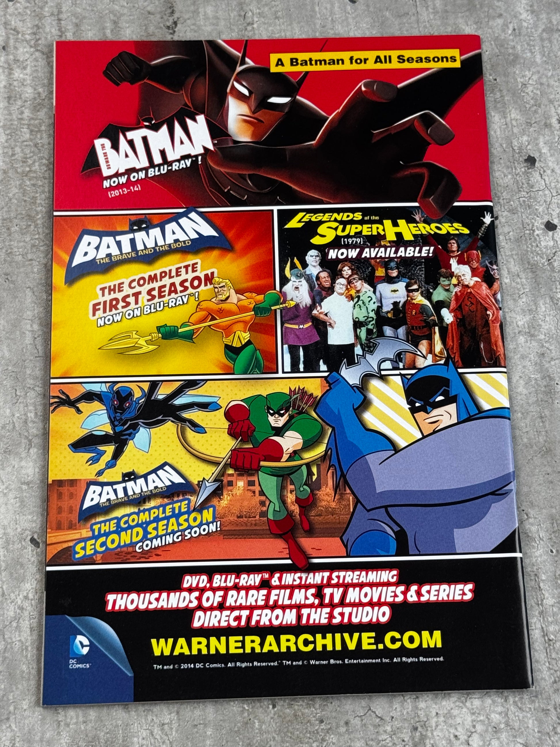 2014 - Fables #142 - Who's Afraid Of The Big Bad Wolf? - NM- - ENG 2