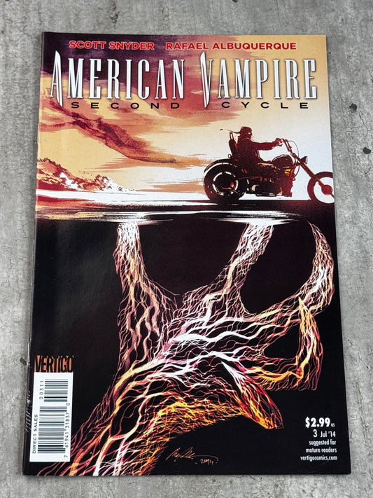 2014 - American Vampire: Second Cycle #3 - NM- - ENG 1