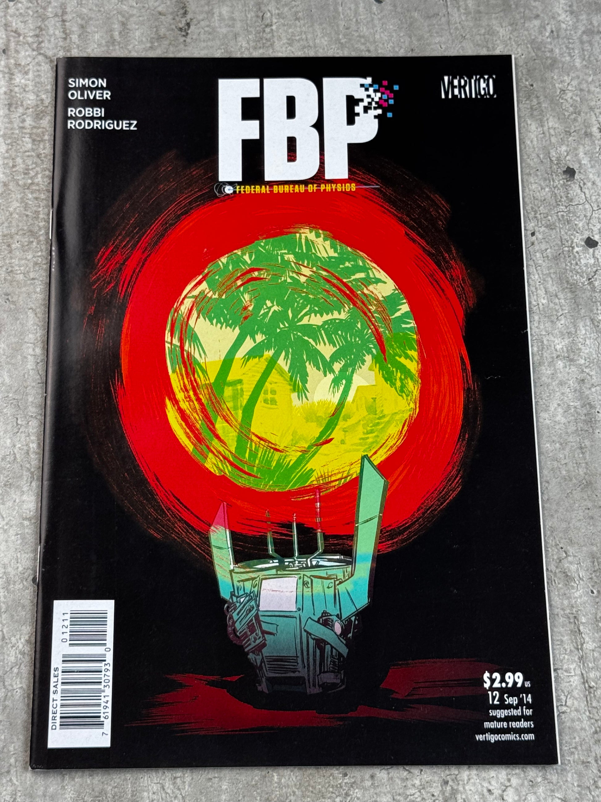 2014 - FBP: Federal Bureau of Physics #12 - Part 5 - NM- - ENG 1