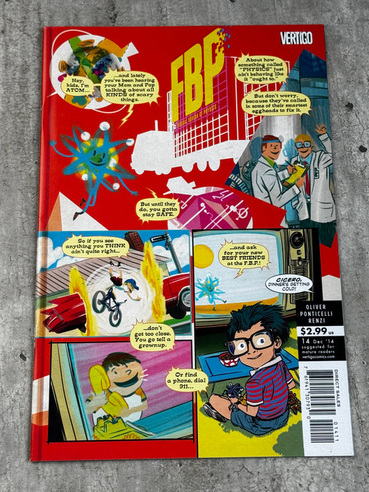 2014 - FBP: Federal Bureau of Physics #14 - Part 1 of 2 - NM- - ENG 1