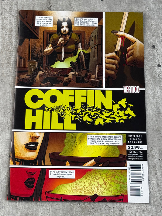 2014 - Coffin Hill #12 - Part Five: The Still Midnight - NM- - ENG 1