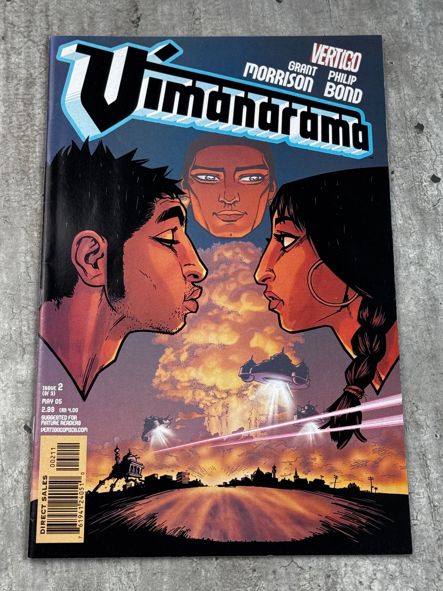 2005 - Vimanarama #2 - Act Two - NM- - ENG 1