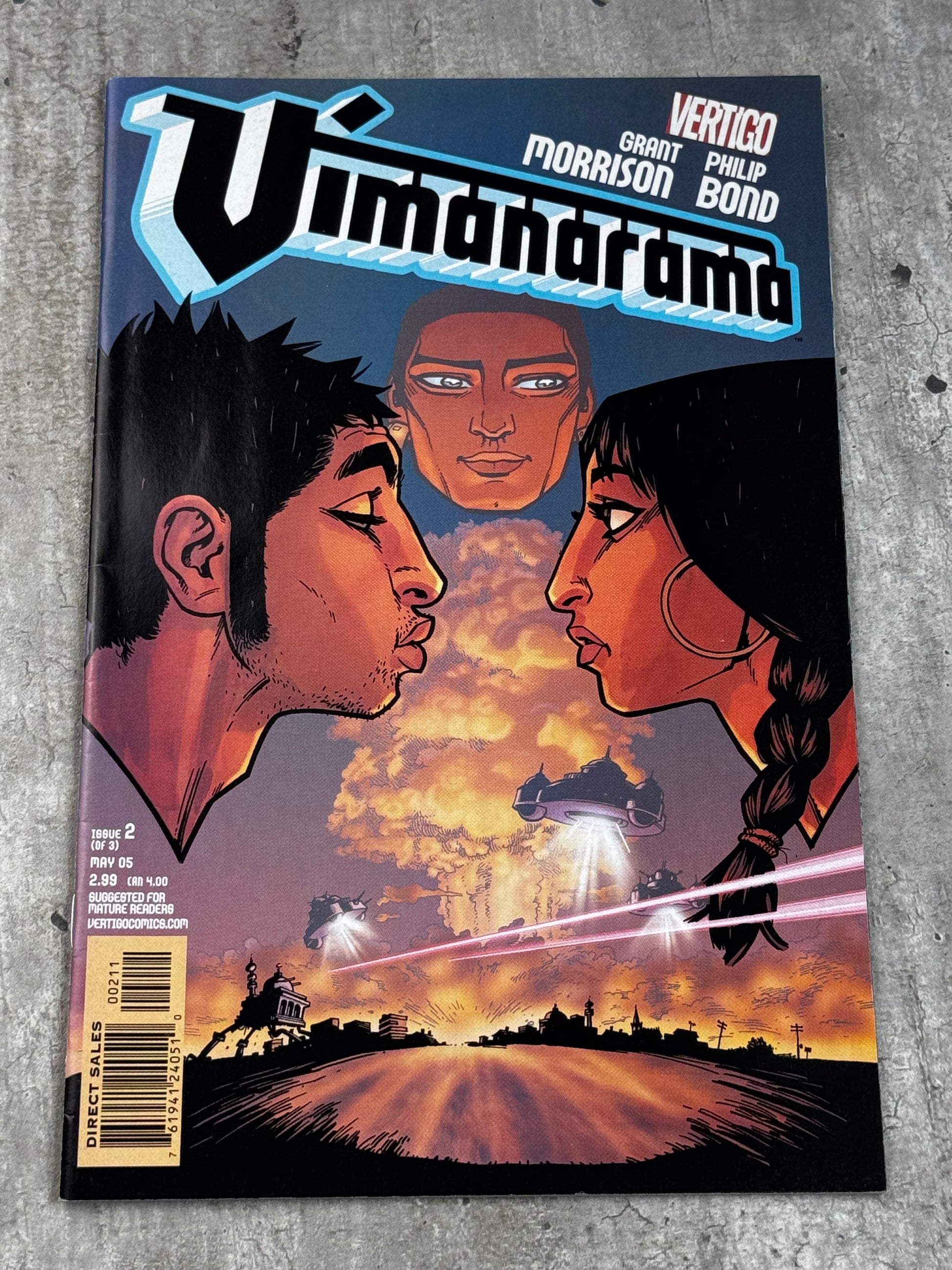 2005 - Vimanarama #2 - Act Two - NM- - ENG 1