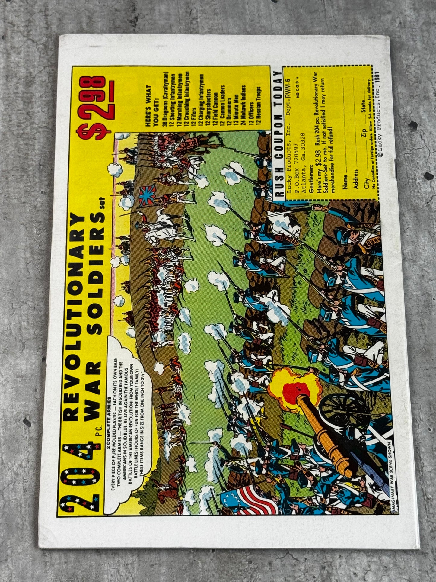 1981 - Marvel Two-In-One, Vol. 1 #75 Var. C - NM- - ENG 2