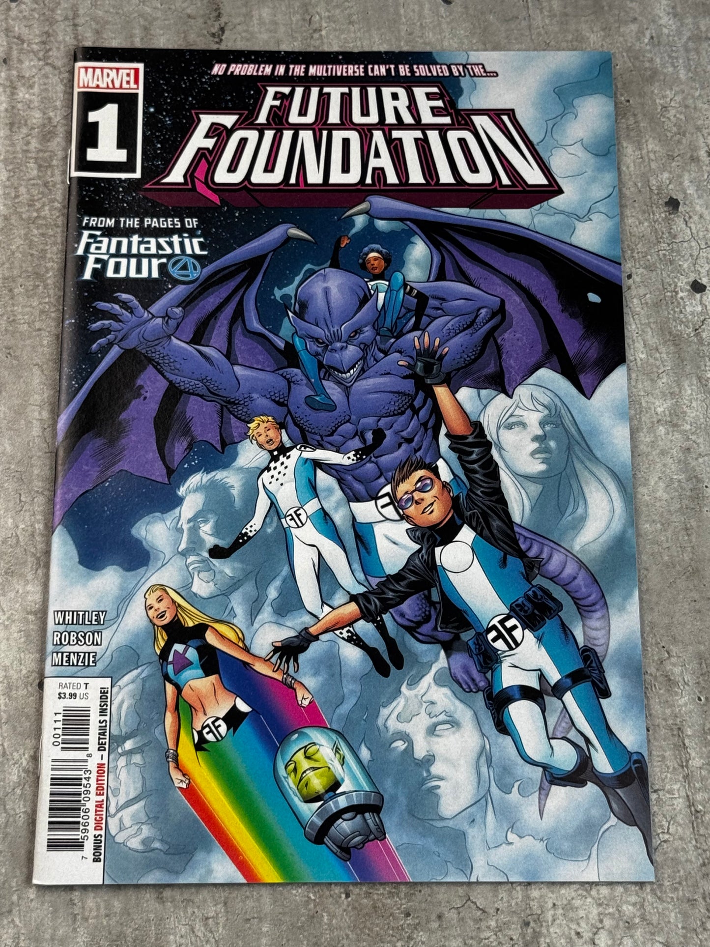 2019 - Future Foundation #1 Var. A - NM- - ENG 1