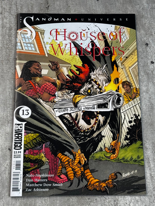 2019 - House of Whispers #13 - NM- - ENG 1