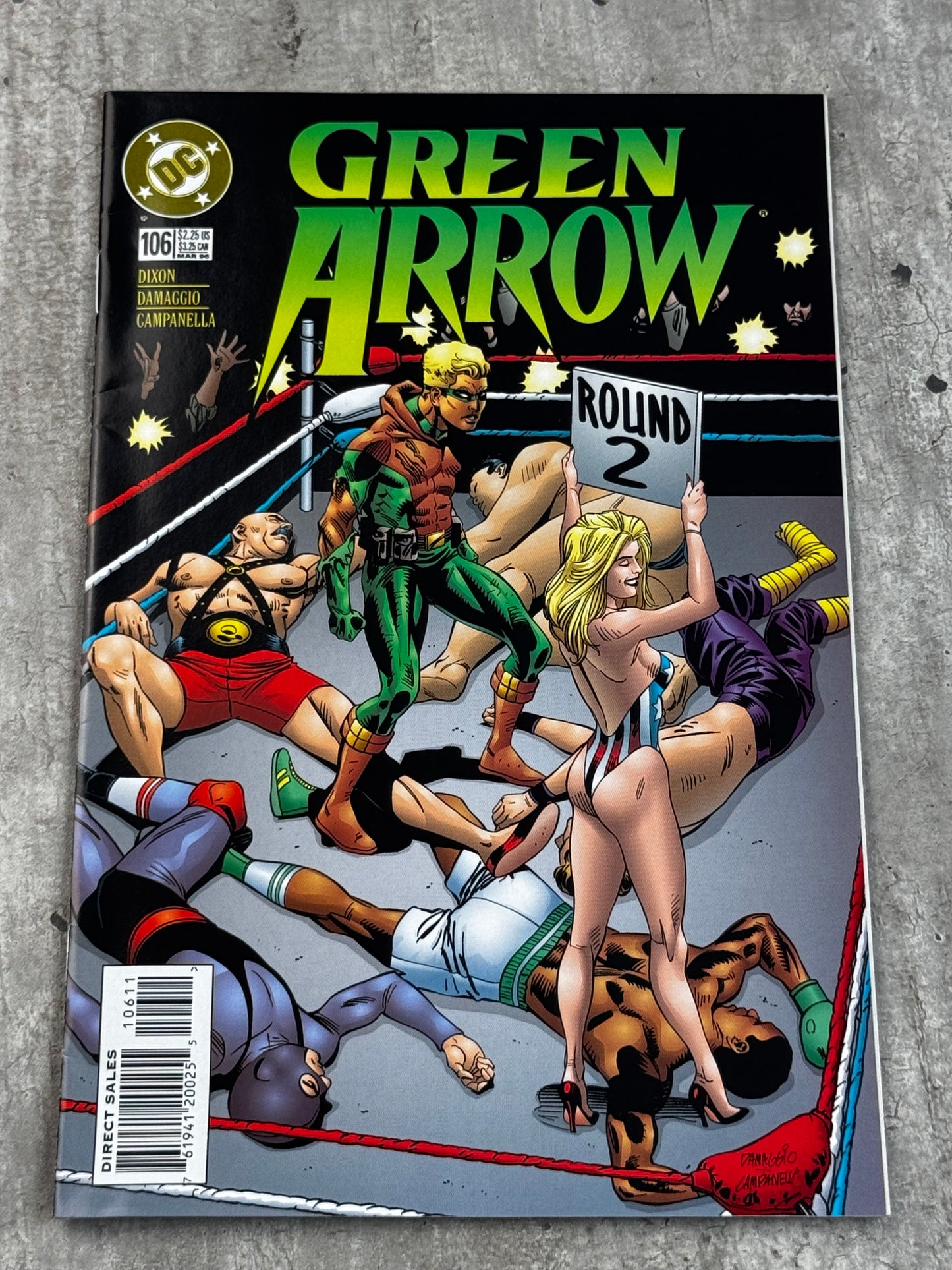 1996 - Green Arrow, Vol. 2 #106 - Enter the Roustabout - NM- - ENG 1