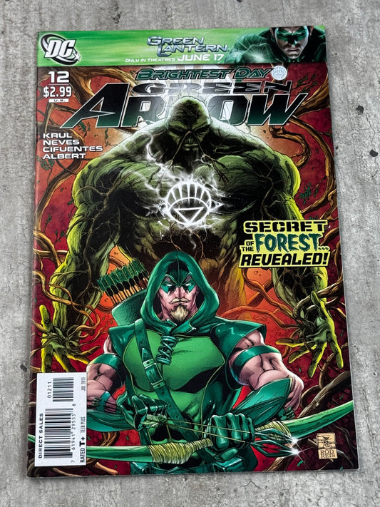 2011 - Green Arrow, Vol. 4 #12 Var. A - The Changing of The Seasons - NM- - ENG 1