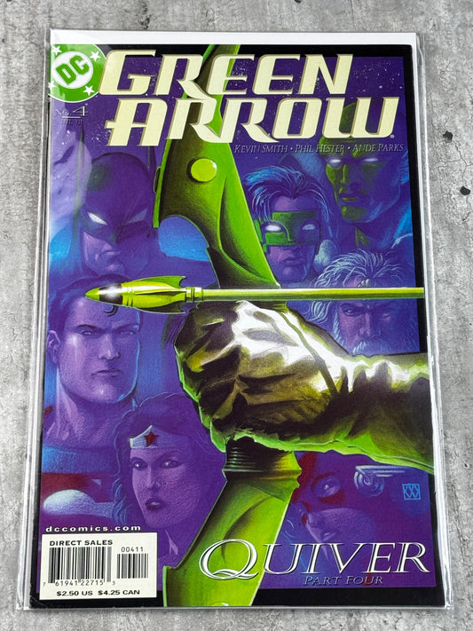 2001 - Green Arrow, Vol. 3 #4 - Membership Has Its Privilages - NM- - ENG 1