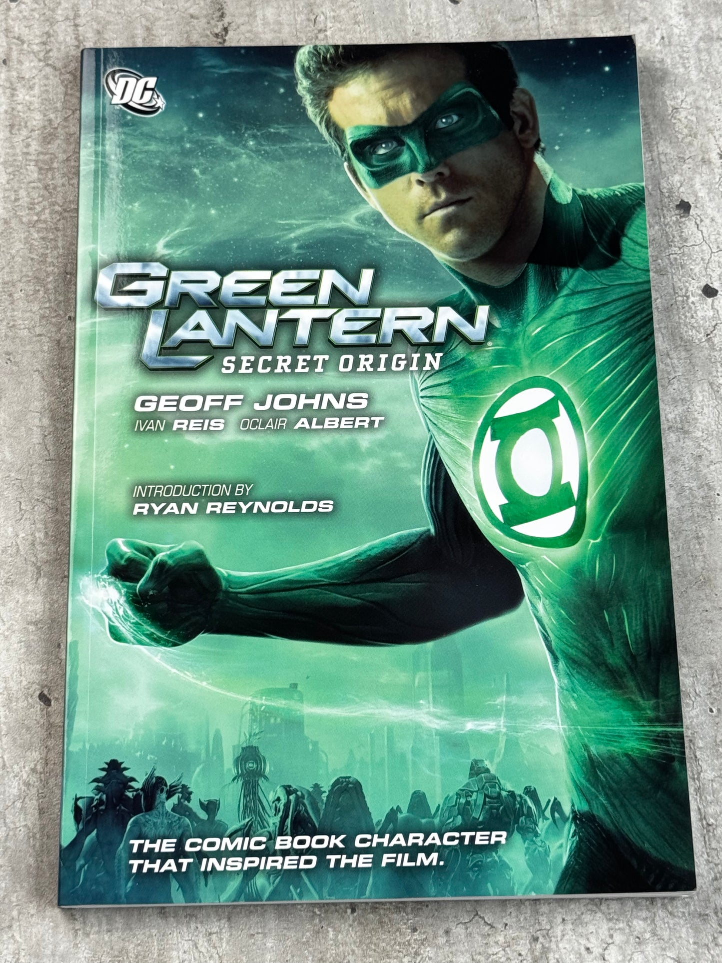 2011 - Green Lantern: Secret Origin Var. TP-A - NM+ - ENG 1