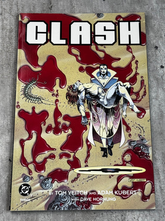 1992 - Clash #3 - The First Men and the Last Man - NM- - ENG 1