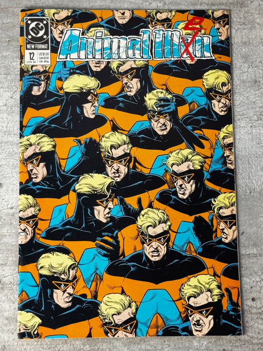 1989 - Animal Man, Vol. 1 #12 - Secret Origins - VF/NM - ENG 1