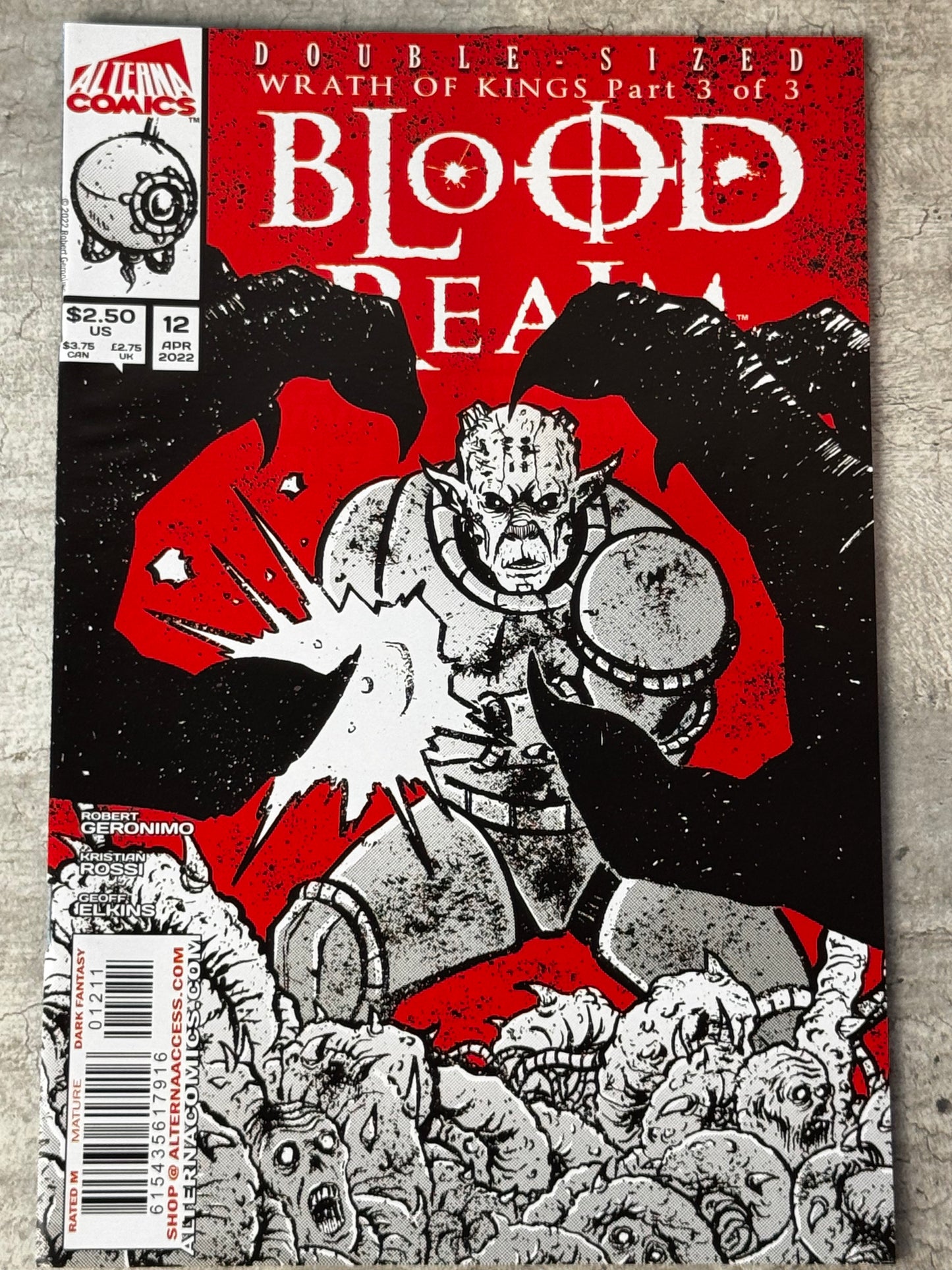2023 - Blood Realm, Vol. 1 #12 - NM - ENG 1