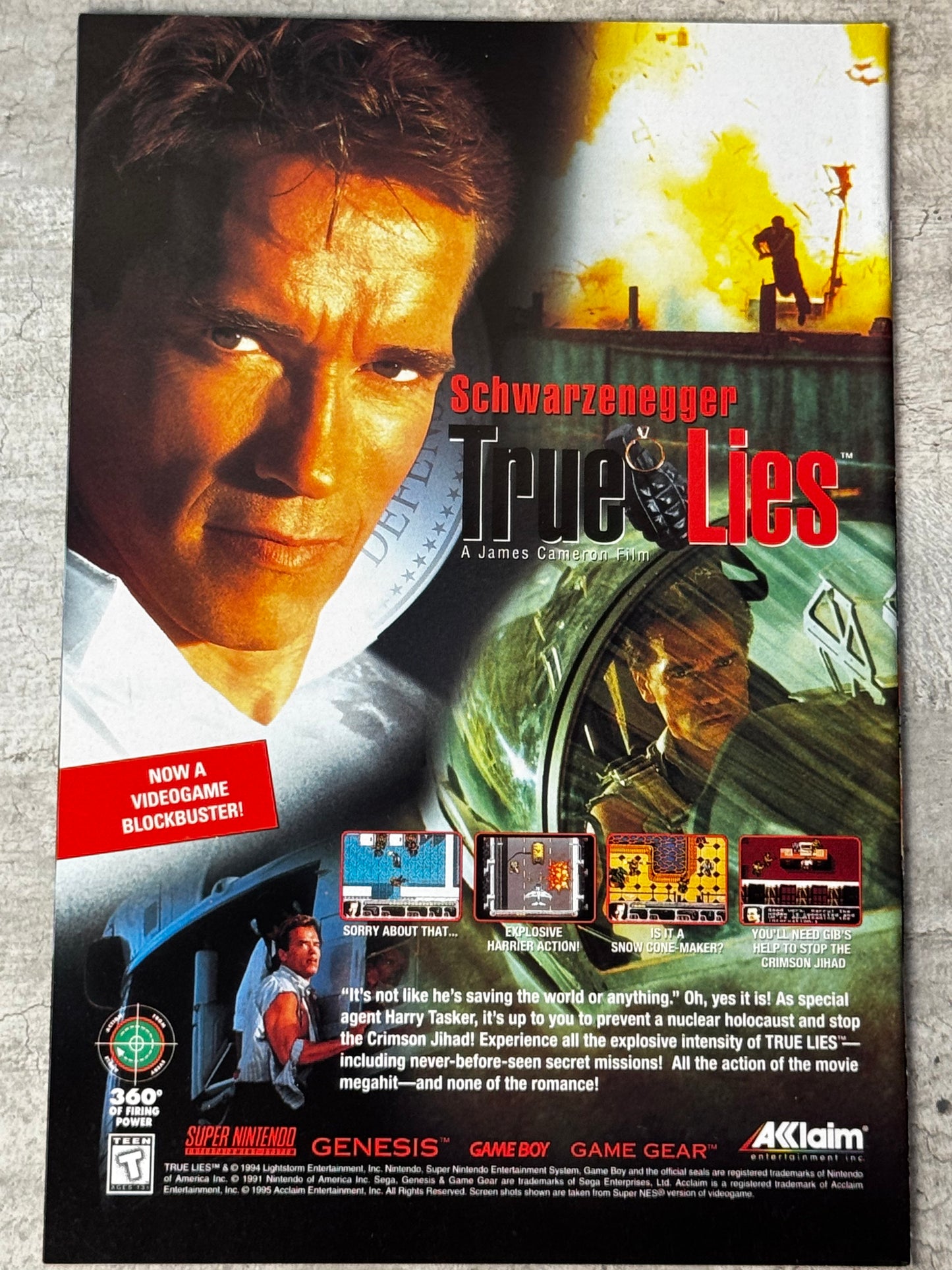 1995 - Bloodstrike #20 - NM - ENG