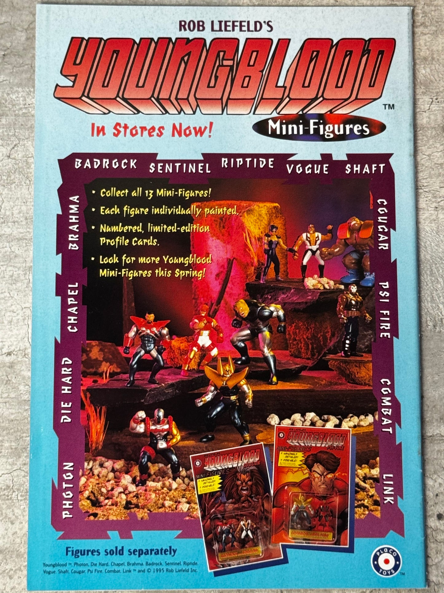 1995 - Bloodstrike #0 - NM - ENG