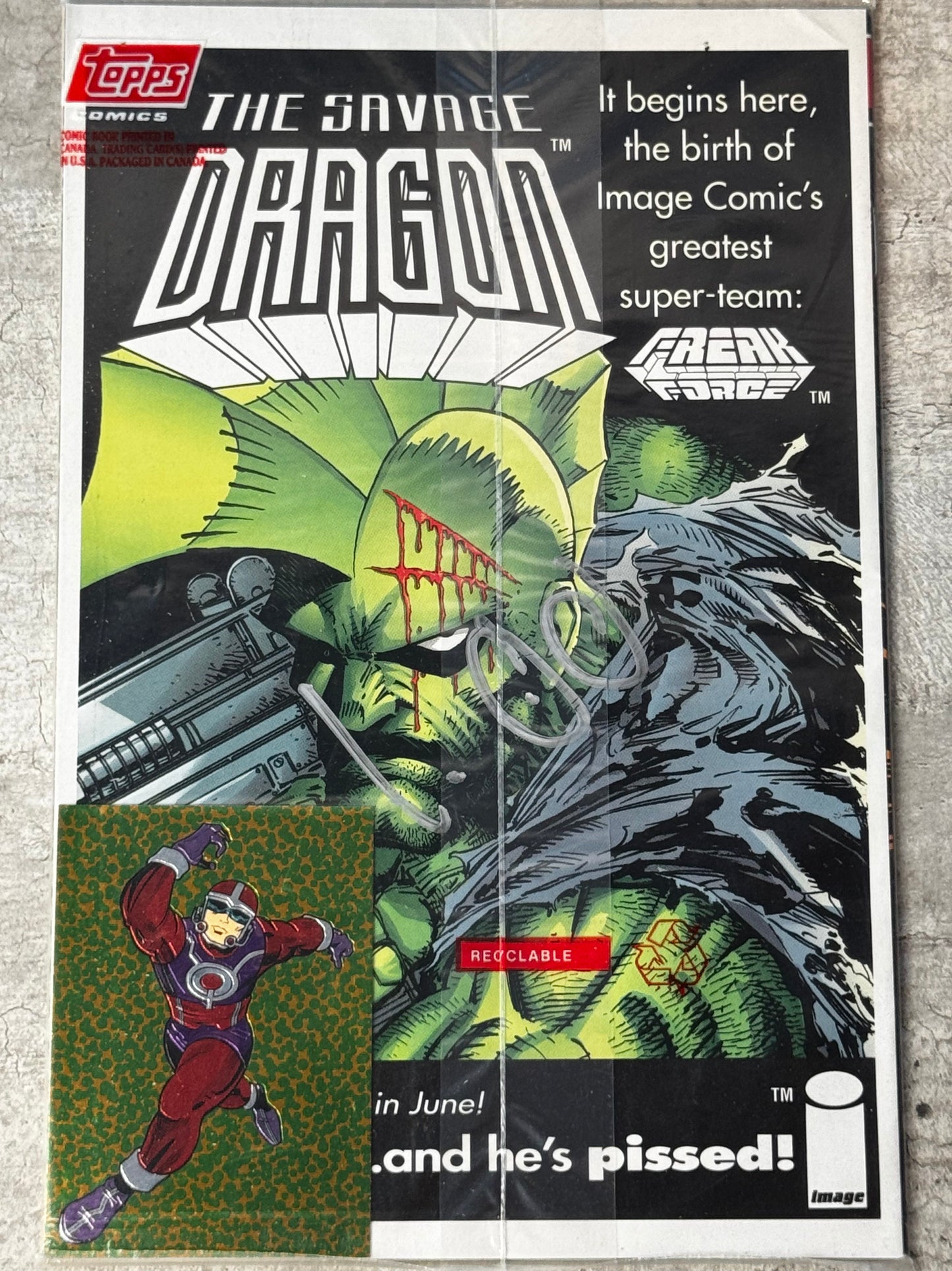 1993 - Bombast #1 - Bombast Lives! - NM - ENG