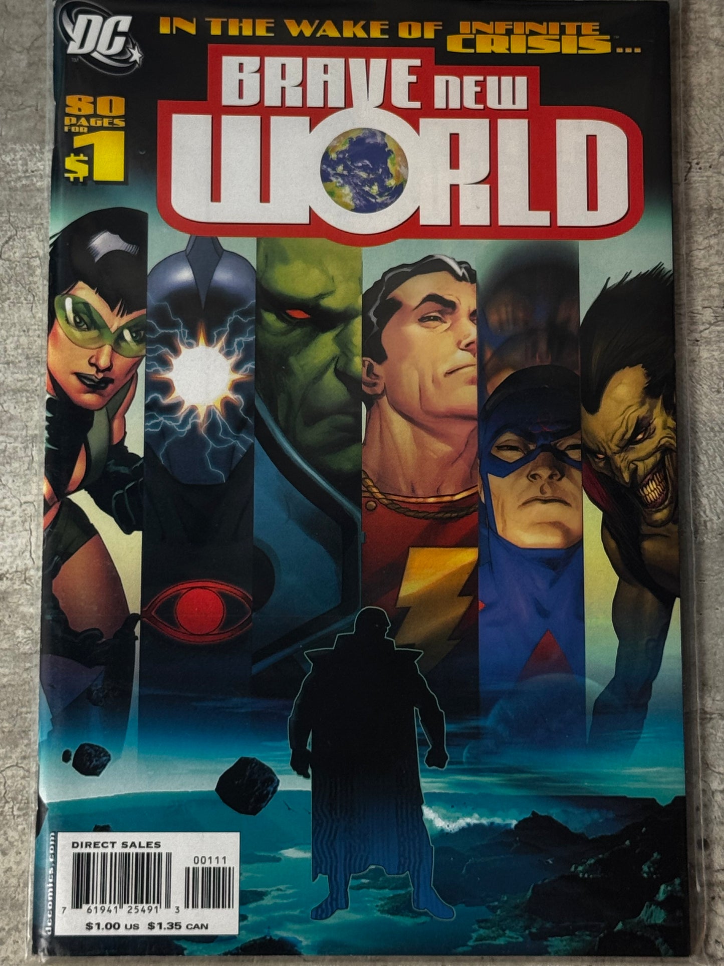 2006 - DCU: Brave New World #1 - NM - ENG 1