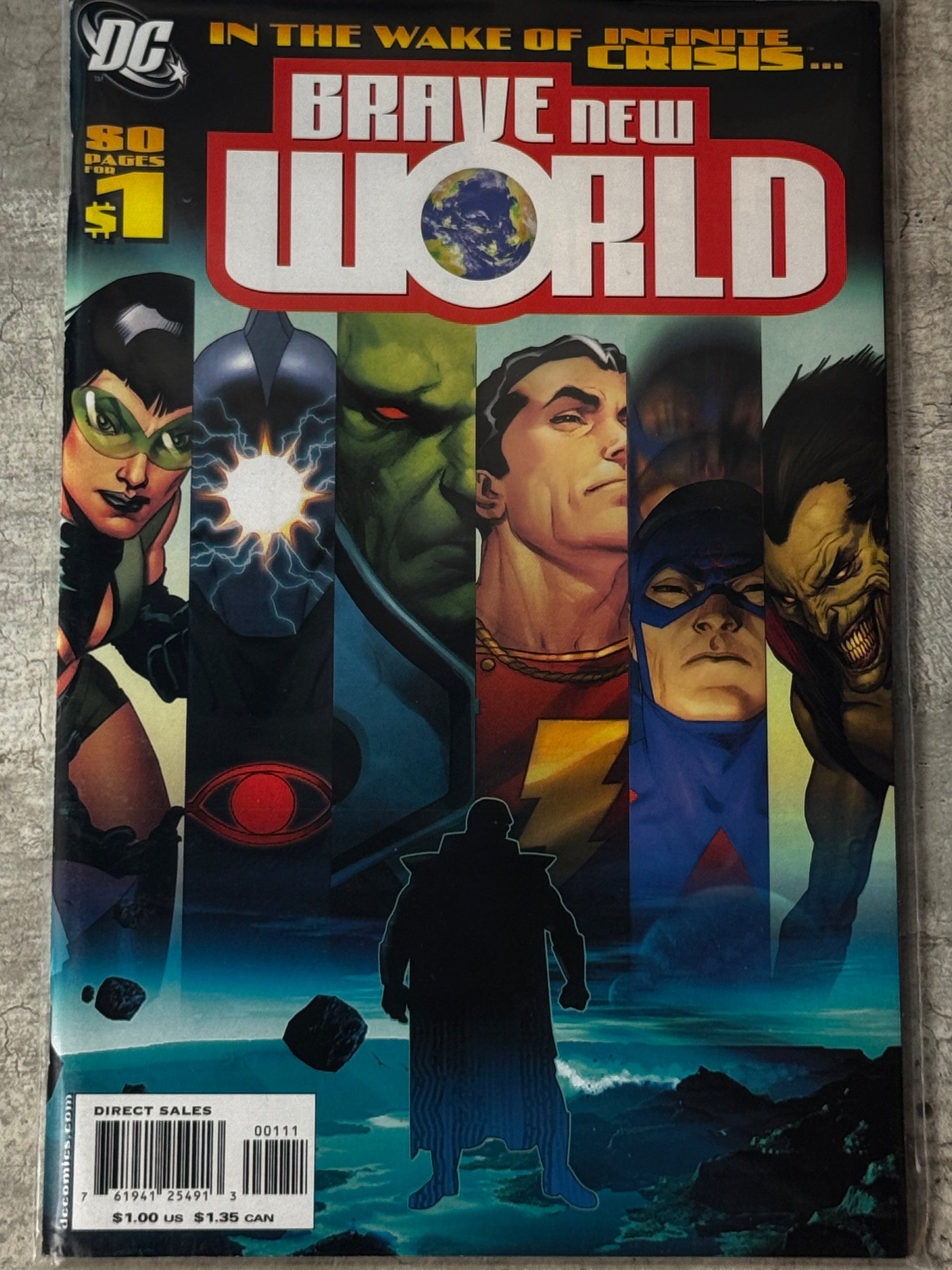 2006 - DCU: Brave New World #1 - NM - ENG 1