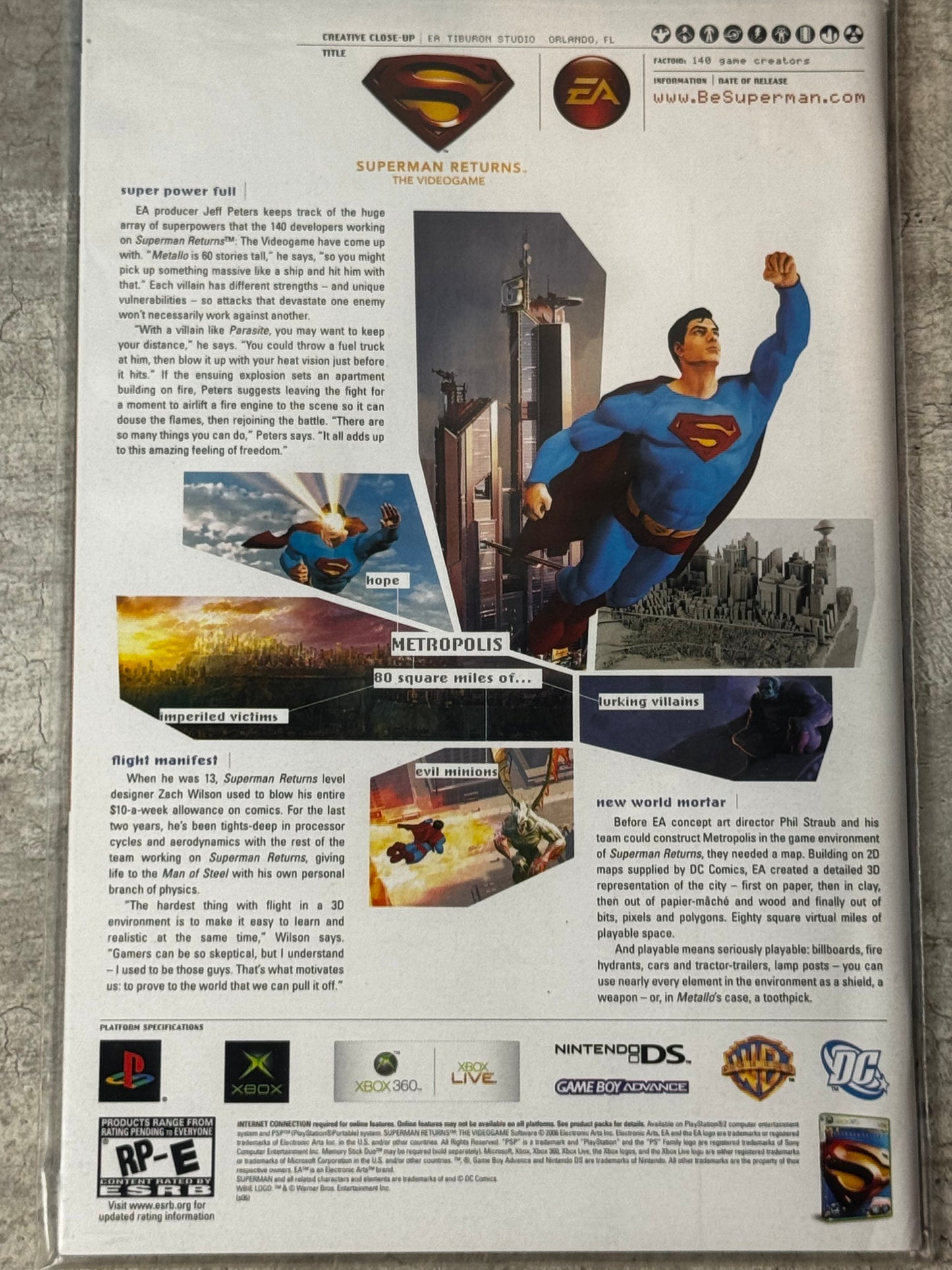 2006 - DCU: Un mundo feliz n.° 1 - NM - ENG