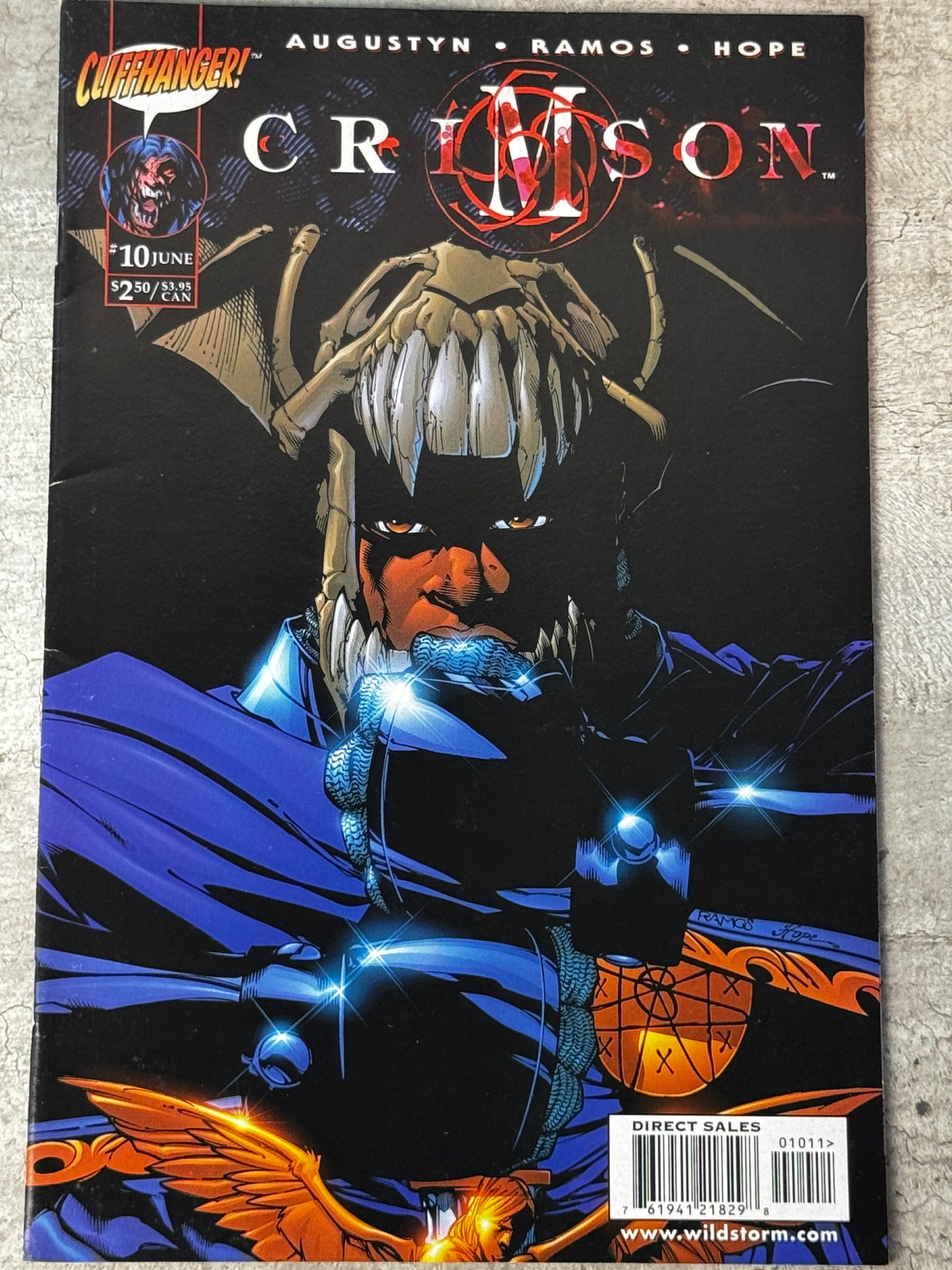 1999 - Crimson #10 - Lamentum - NM - ENG 1