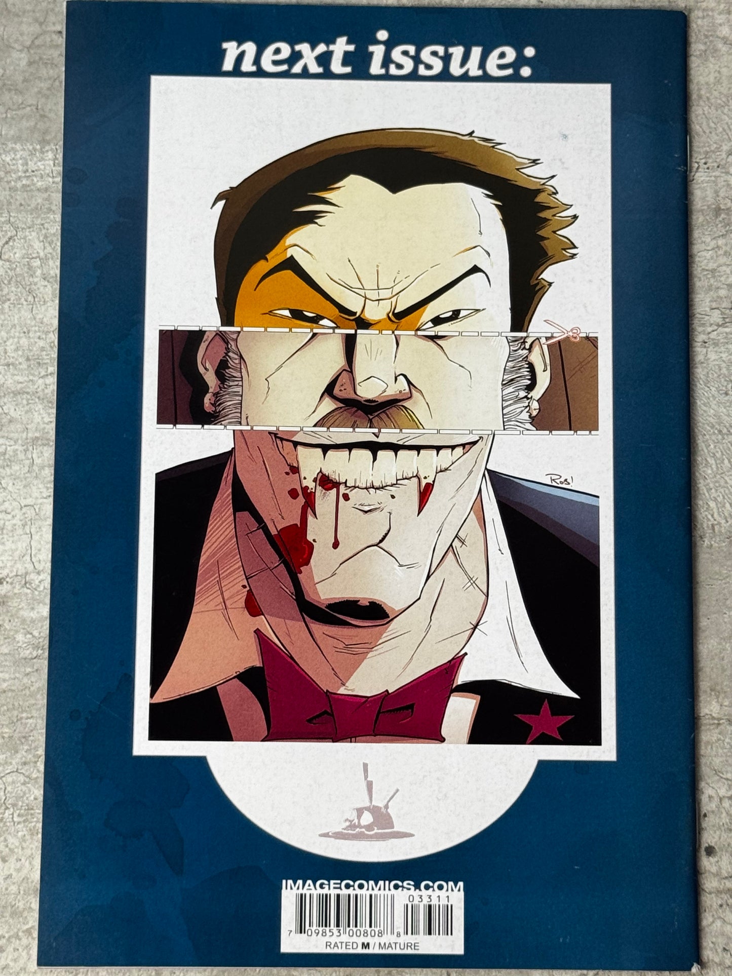 2013 - Chew #33 - Part 3 - NM/M - ENG
