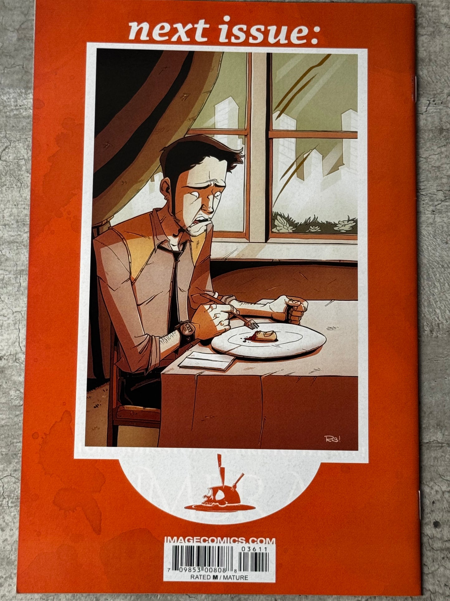 2013 - Chew #36 - Part 1 - NM/M - ENG