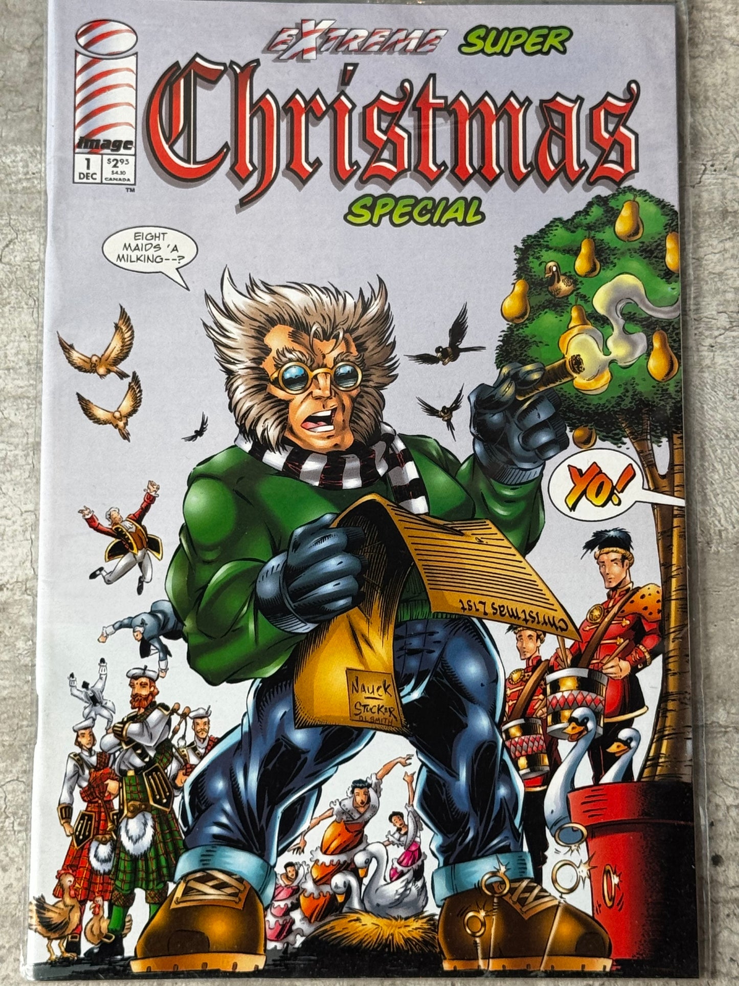 1994 - Extreme Super Christmas Special #1 - NM - ENG 1
