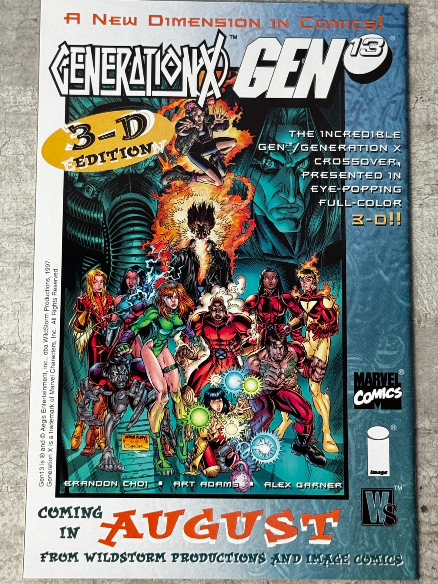 1997 - Damned #1 - NM - ENG