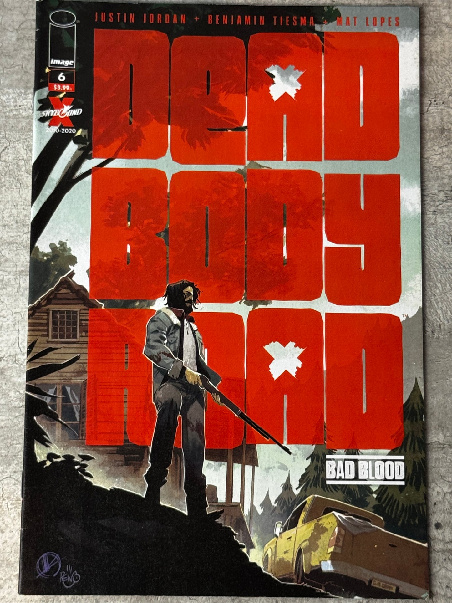 2020 - Dead Body Road: Bad Blood #6 - NM - ENG 1