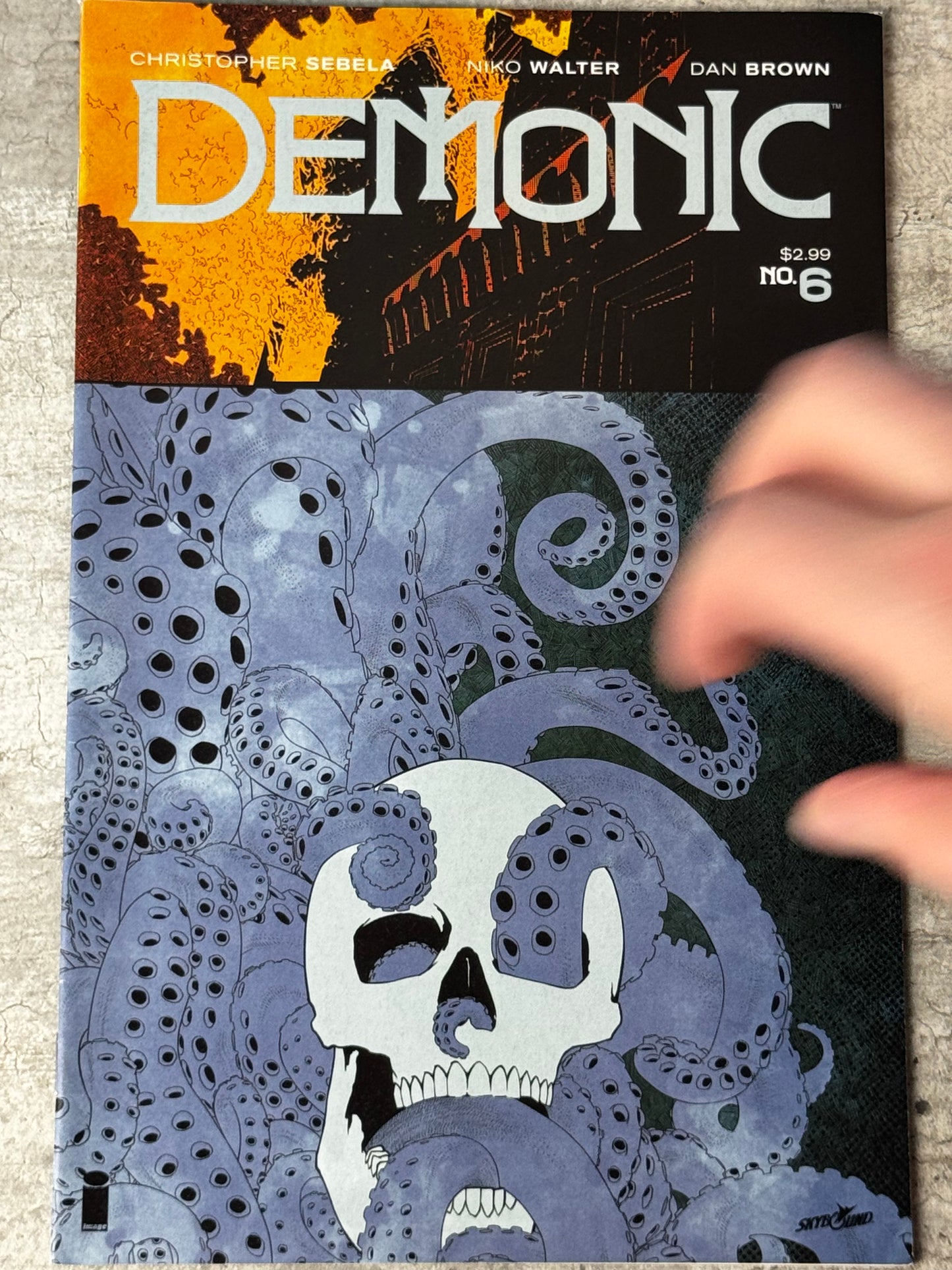 2017 - Demonic #6 - NM - ENG 1