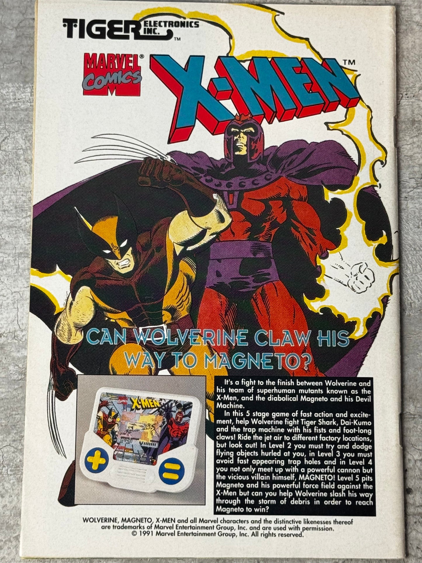 1992 - Deathlok, Vol. 2 #7 Var. A - Part Two: Men Or Machines? - VF/NM - ENG