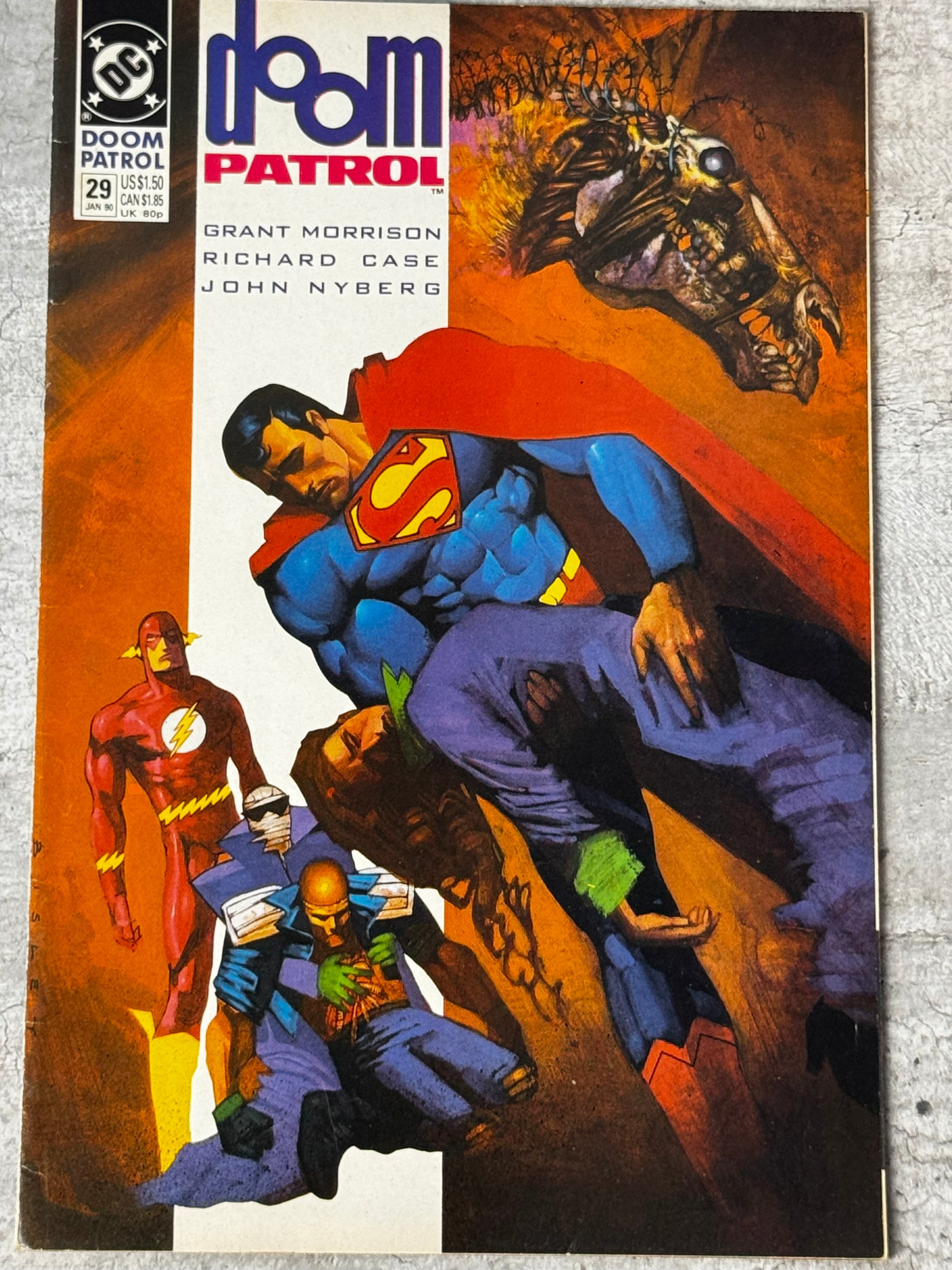 1990 - Doom Patrol, Vol. 2 #29 - The Kingdom Of No - VF/NM - ENG 1