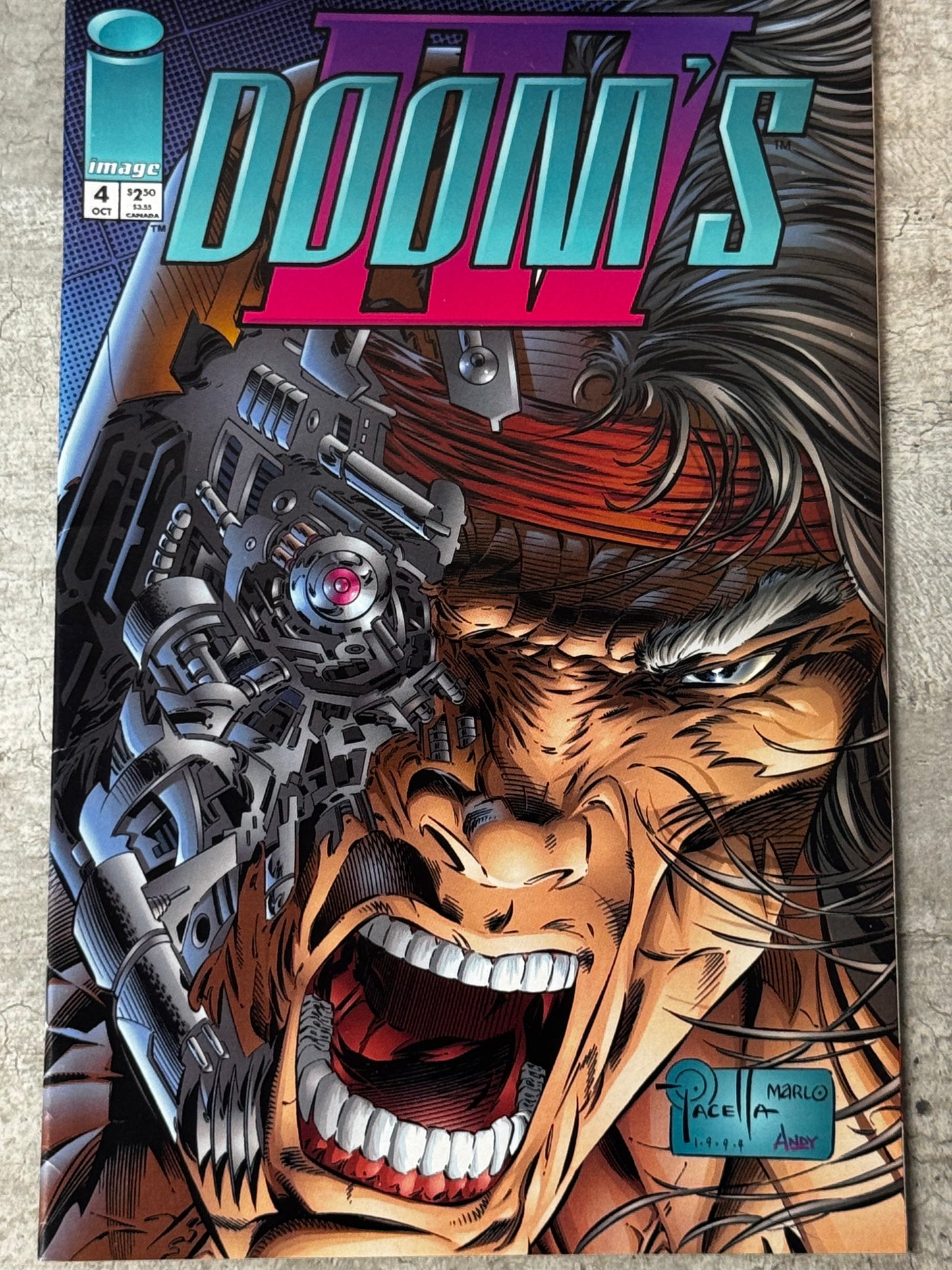1994 - Doom's IV #4 - NM- - ENG 1