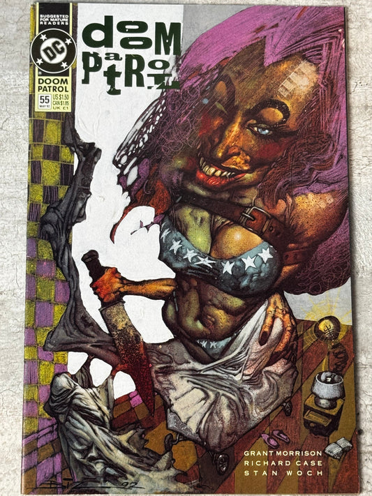 1992 - Doom Patrol, Vol. 2 #55 - The Blood of the Lamb - NM- - ENG 1