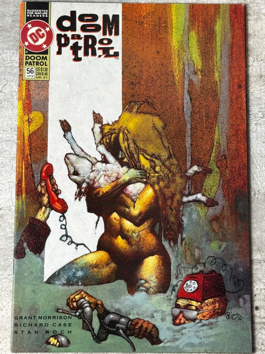 1992 - Doom Patrol, Vol. 2 #56 - Down in the Well - NM- - ENG 1