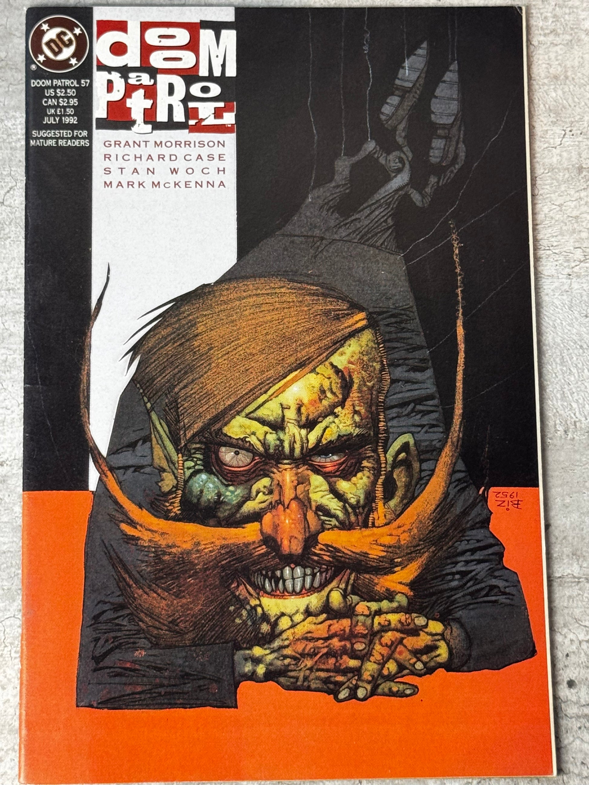 1992 - Doom Patrol, Vol. 2 #57 - The Nature of the Catastrophe - NM- - ENG 1