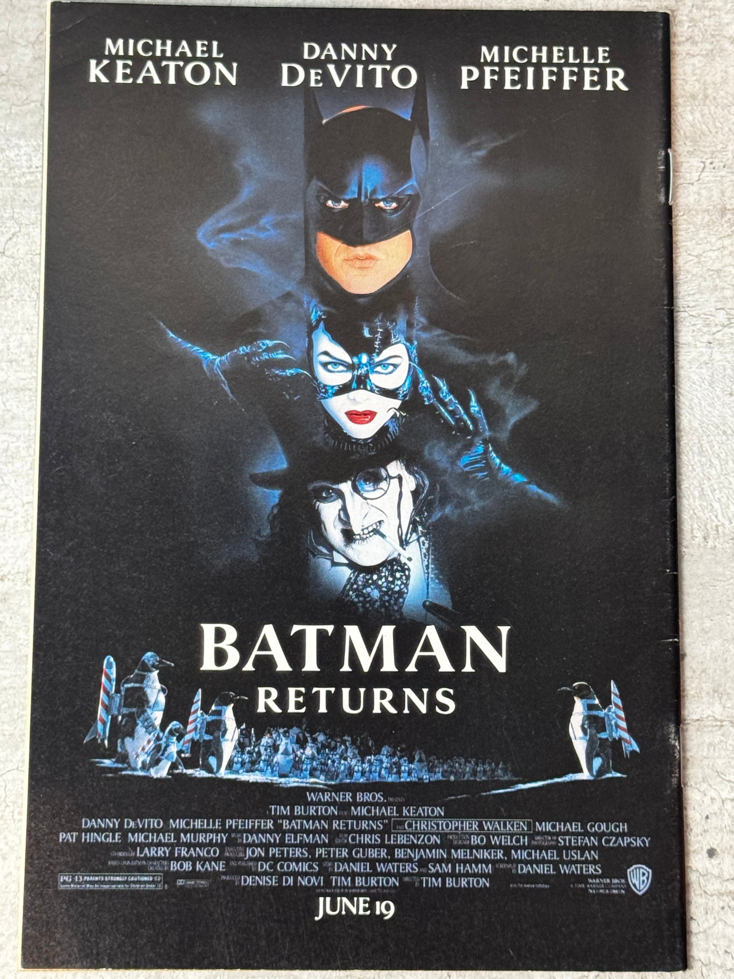 1992 - Doom Patrol, Vol. 2 #57 - The Nature of the Catastrophe - NM- - ENG