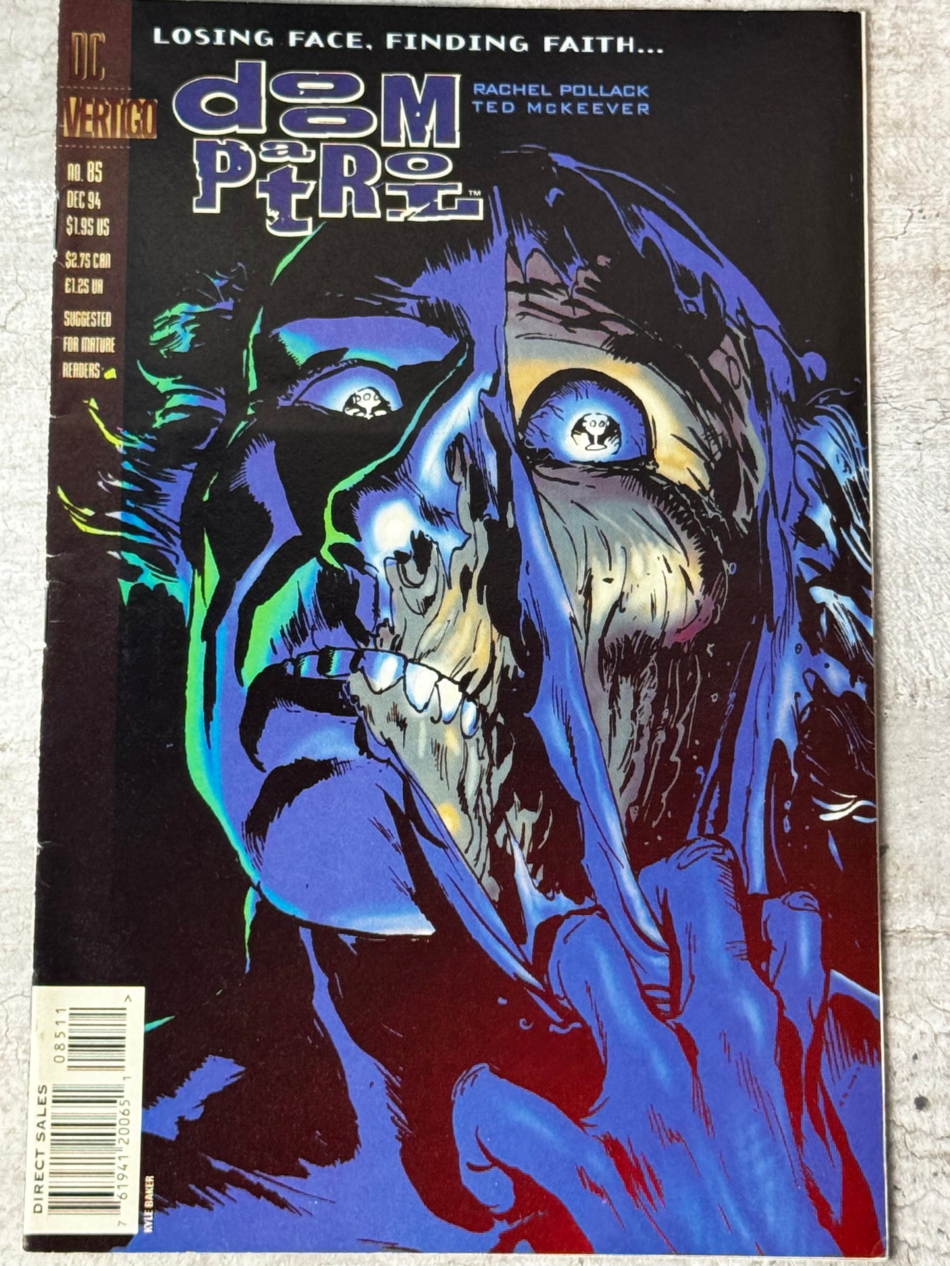 1994 - Doom Patrol, Vol. 2 #85 - Gates of Light - NM- - ENG 1