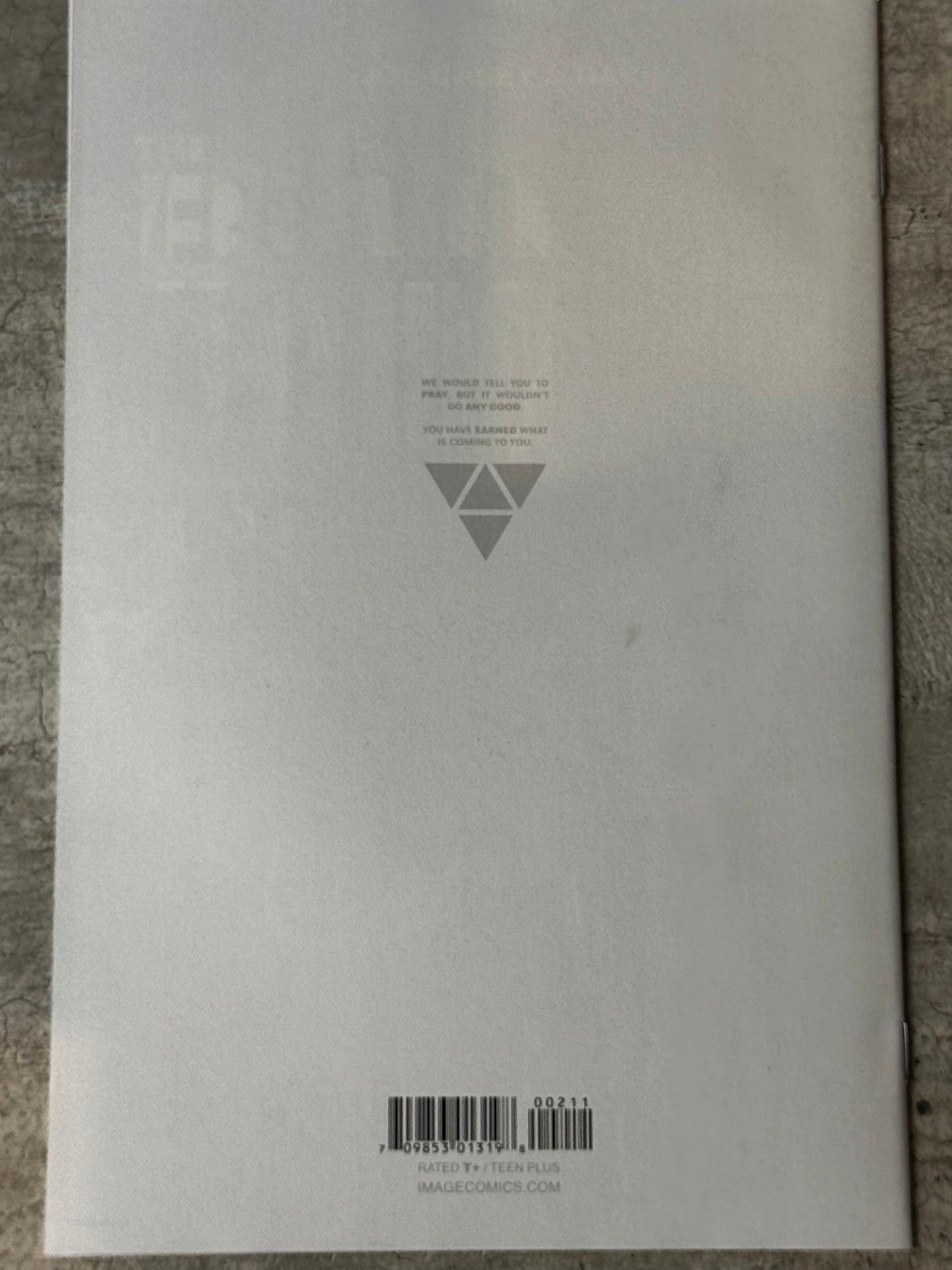 2013 - East of West #2 Var. A - Above All, Few Are Chosen - NM- - ENG