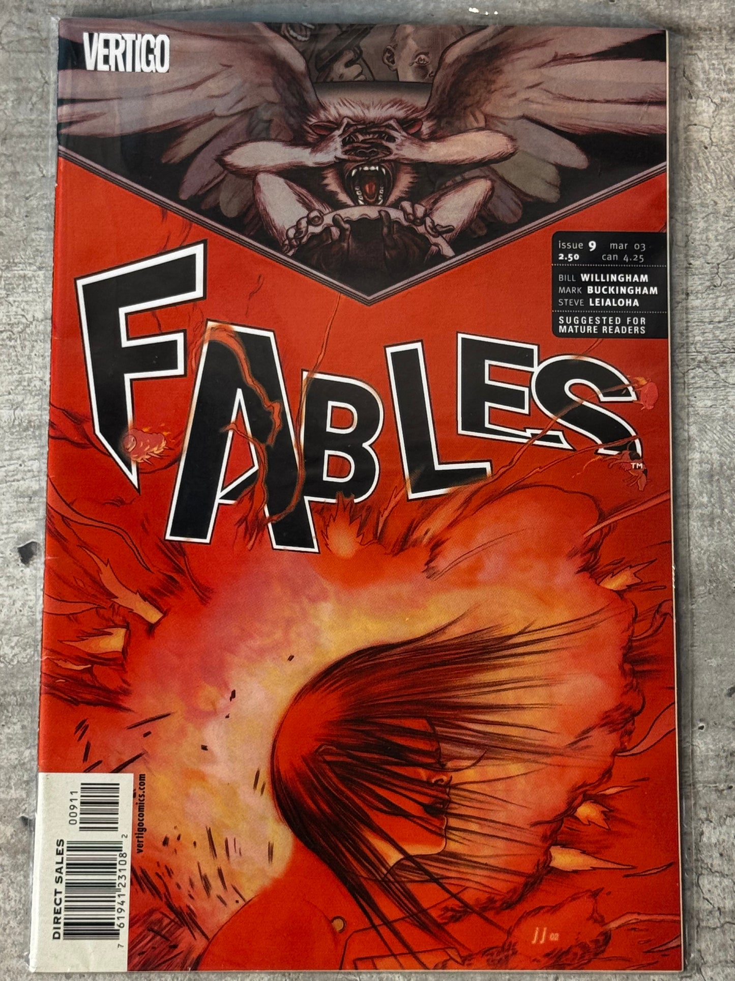 2003 - Fables #9 - Part Four: Warlord of the Flies - NM- - ENG 1