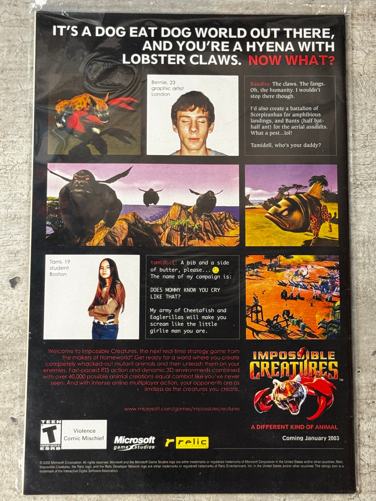 2003 - Fábulas #9 - Parte Cuatro: El Señor de las Moscas - NM- - ENG