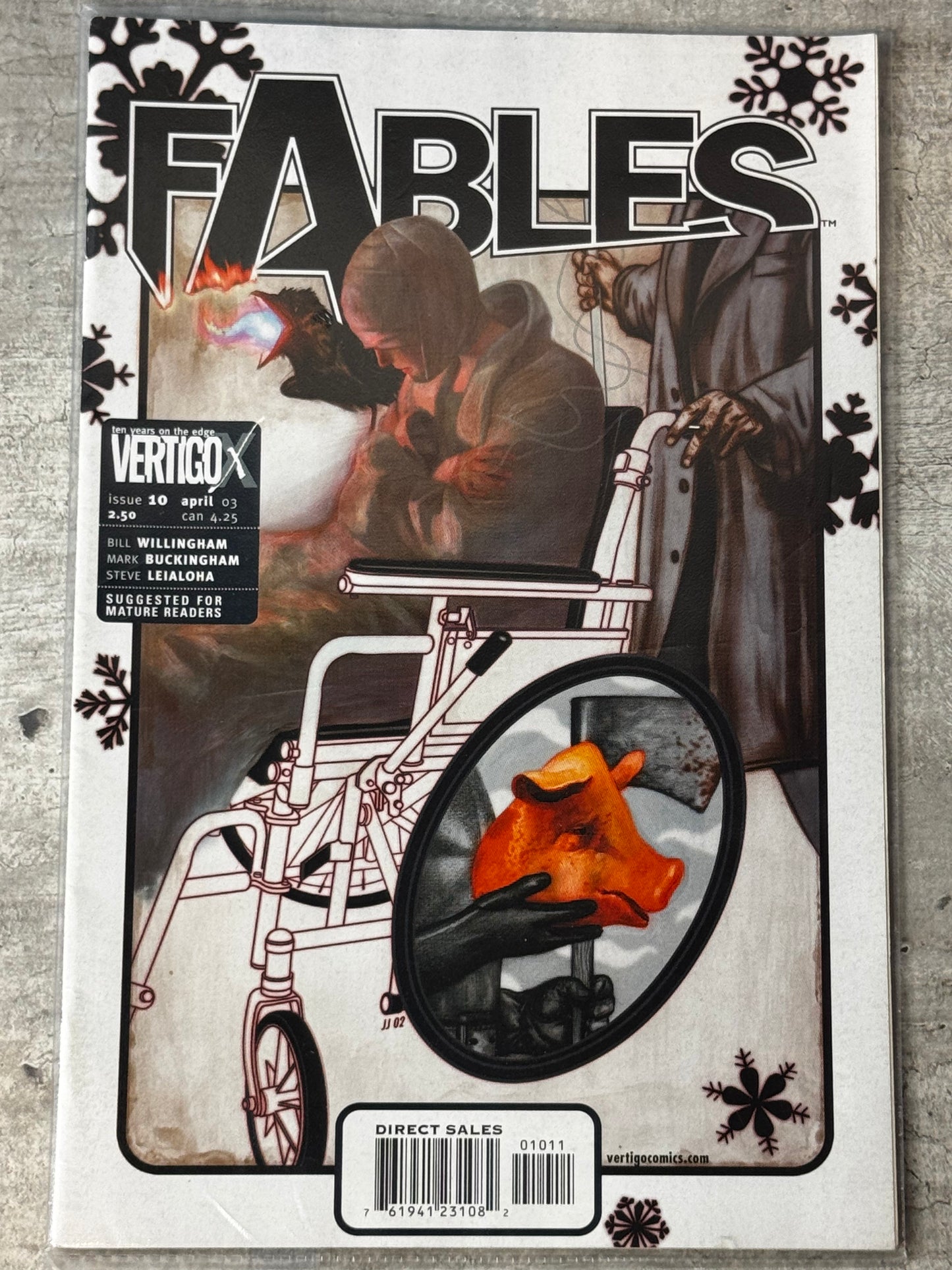 2003 - Fables #10 - Part Five: Twilight Of The Dogs - NM- - ENG 1