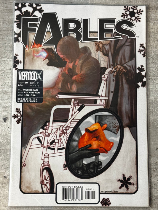 2003 - Fables #10 - Part Five: Twilight Of The Dogs - NM- - ENG 1