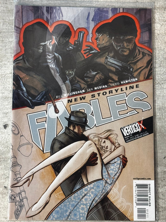 2003 - Fables #12 - A Sharp Operation - NM- - ENG 1