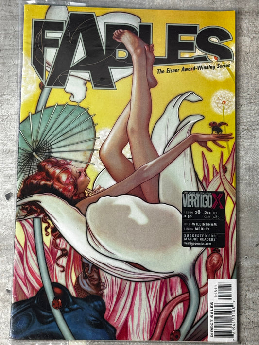 2003 - Fables #18 - Barleycorn Brides - NM- - ENG 1