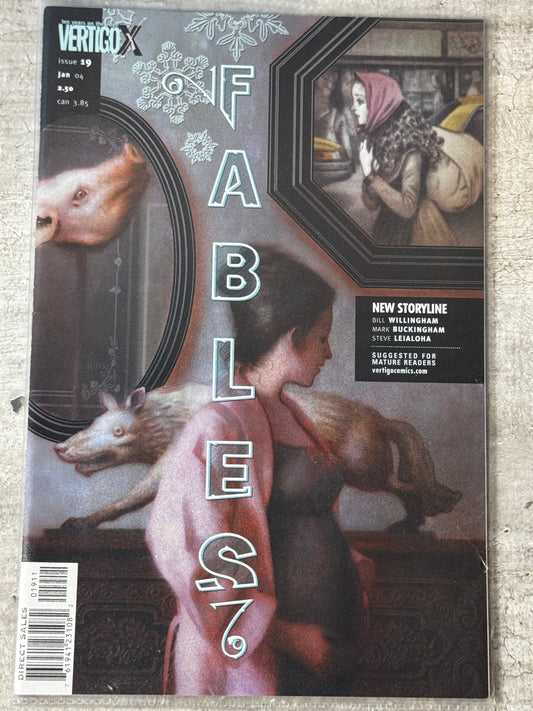 2003 - Fables #19 - Bianca Neve - NM- - ENG 1