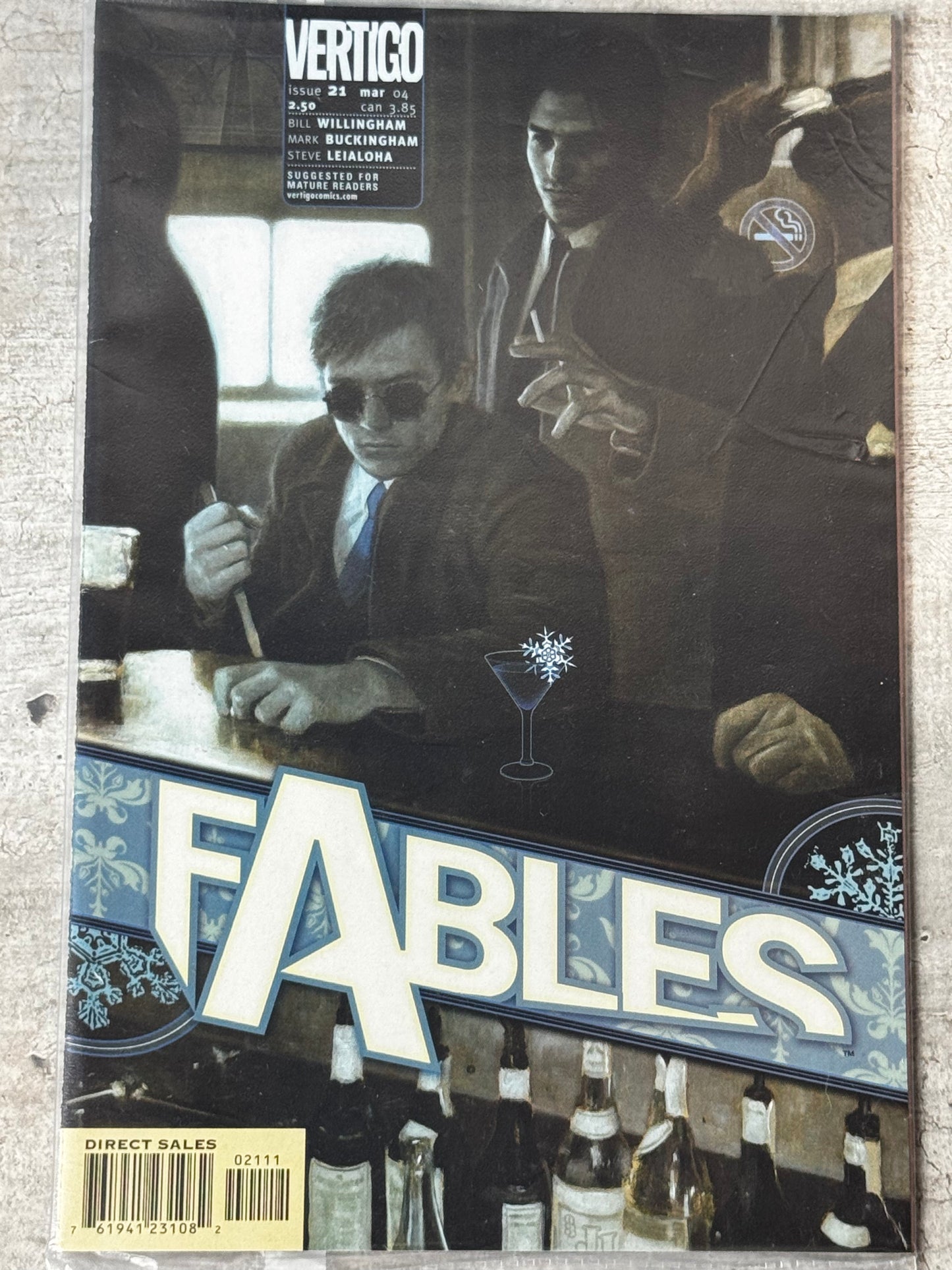 2004 - Fables #21 - NM- - ENG 1