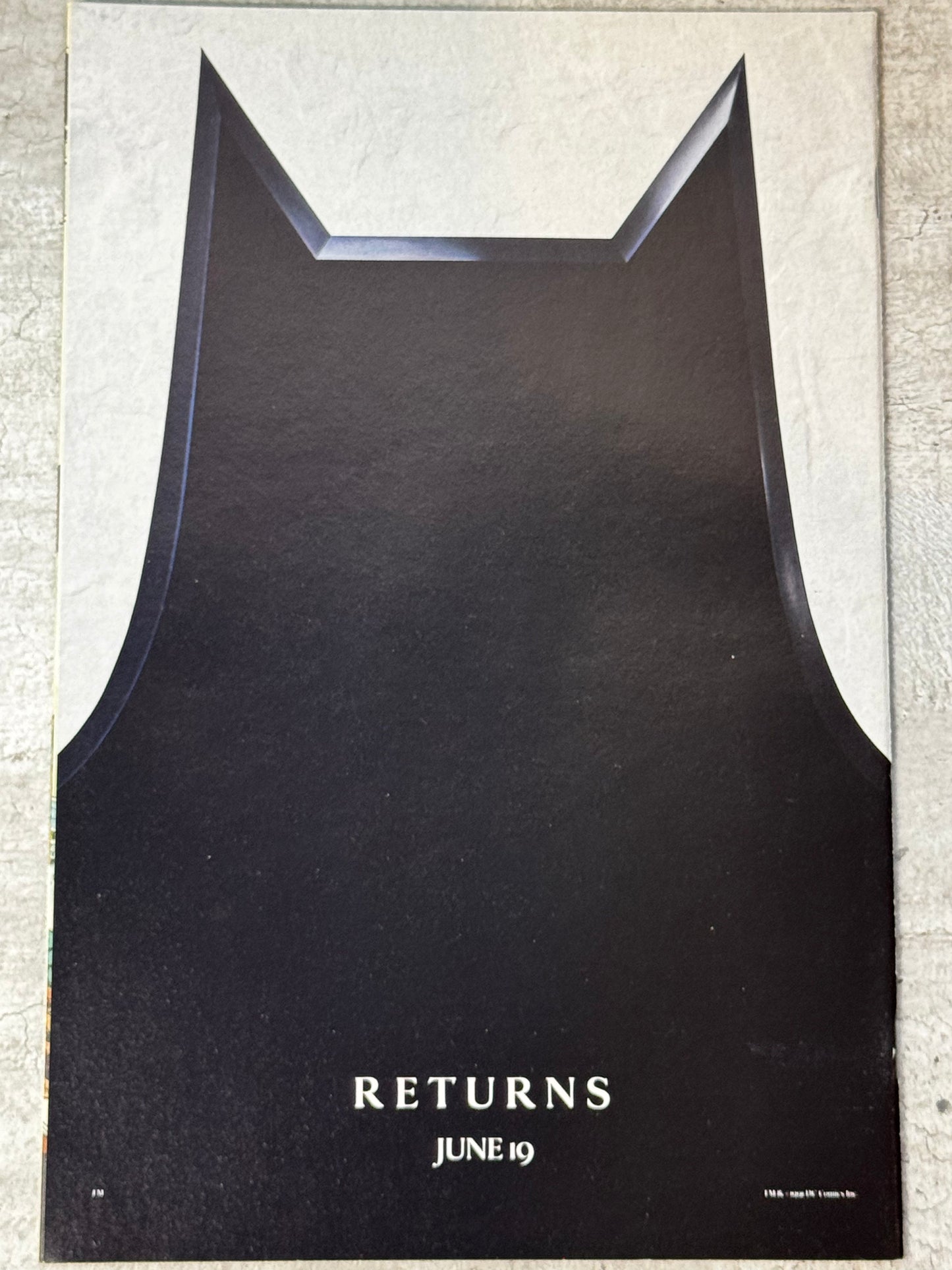 1992 - Animal Man, Vol. 1 #45 - El Ritmo de la Oscuridad - VF/NM - ING