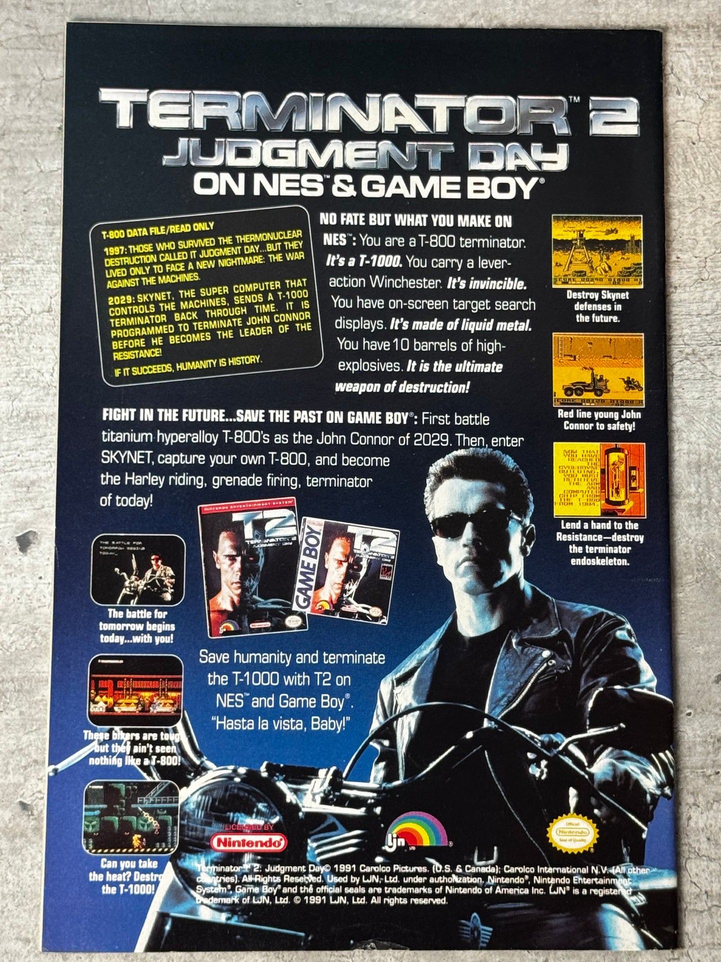 1992 - Deathlok, Vol. 2 #9 Var. A - Nightmares of Vengeance - NM- - ENG