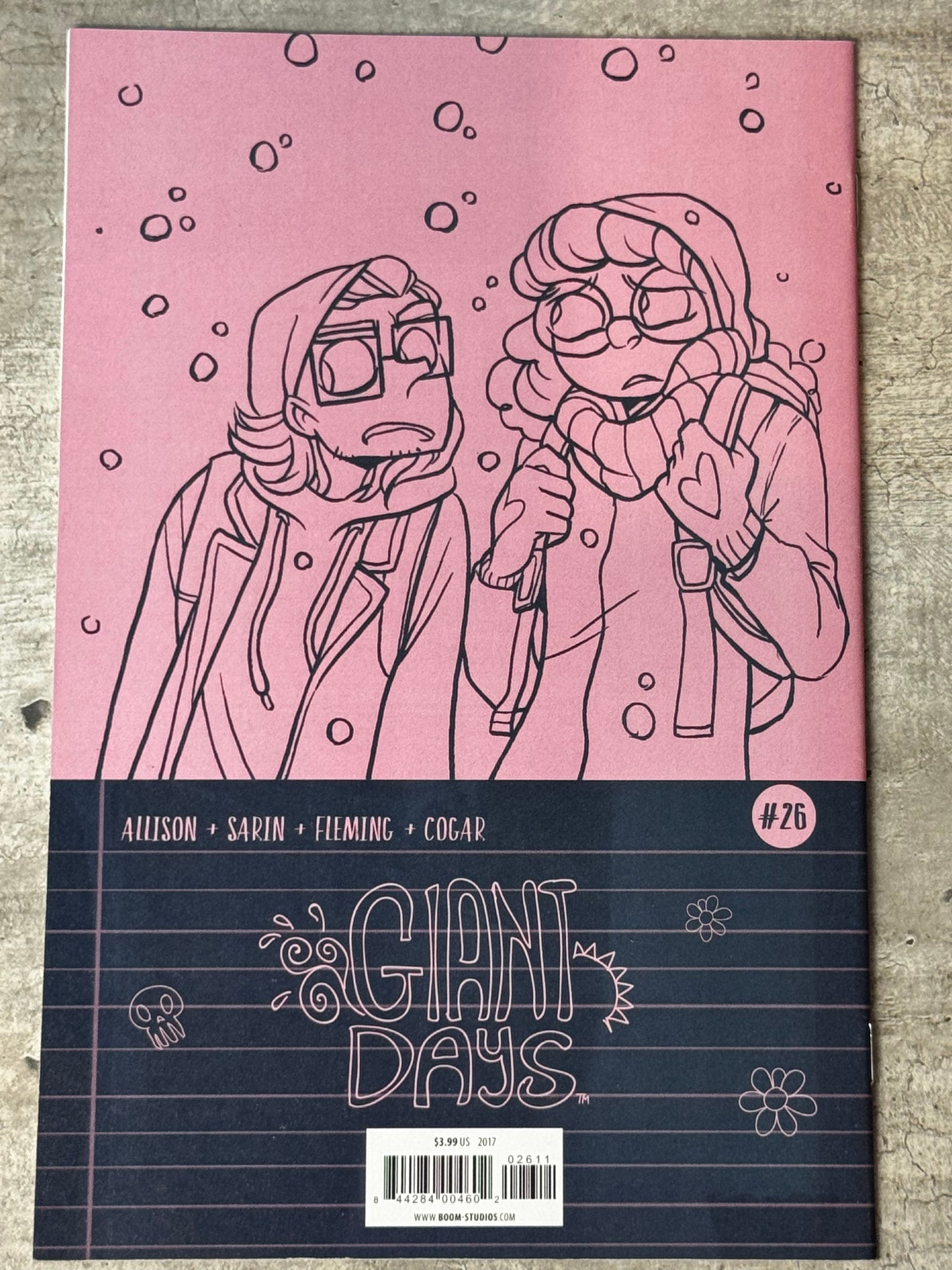 2017 - Giant Days #26 - NM- - ENG